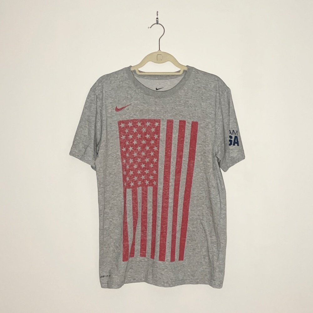 Nike Team USA Dri Fit Tee